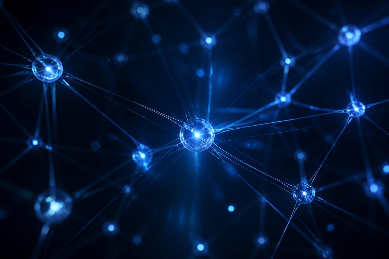 AI neural network visualization